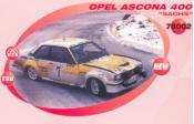 Opel Ascona 400 Sachs